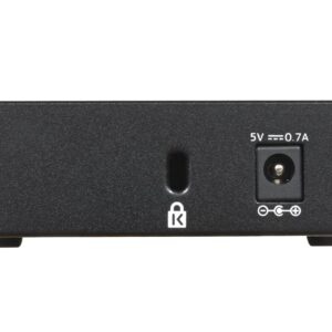 NETGEAR GS305 Ne-valdomas L2 Gigabit Ethernet (10/100/1000) Juoda - Image 3