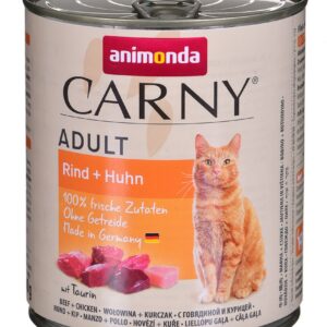 Animonda Carny Adult Jautiena su vištiena 800 g