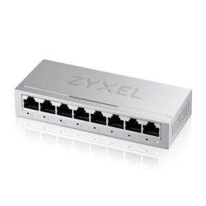 Zyxel GS-108BV5-EU0101F tinklo komutatorius Ne-valdomas L2 Gigabit Ethernet (10/100/1000)
