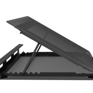 NATEC NPL-2271 nešiojamojo kompiuterio stovas Juoda 43,9 cm (17.3") - Image 3