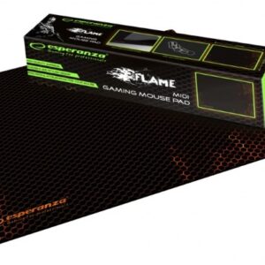 Esperanza EGP101R pelės kilimėlis Žaidimo pelės padėkliukas Juoda - Image 3