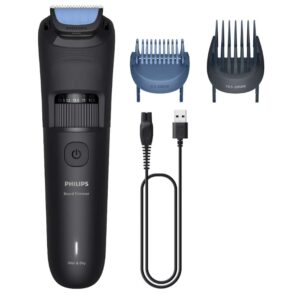 Philips BT3620/15 barzdos kirpimo mašinėlė Baterija 40 2 cm „Wet & Dry“ Juoda