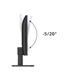 Philips 1000 series 24E1N1200A/00 kompiuterio monitorius 60,5 cm (23.8") 1920 x 1080 pikseliai „Full HD“ LCD Juoda - Image 3