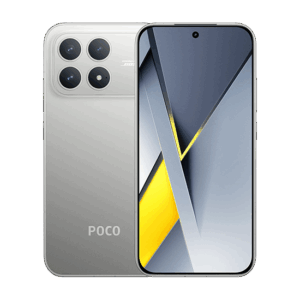 Išmanusis telefonas Xiaomi Poco F8 Pro 5G Dual Sim 12GB RAM 256GB - Titanium Silver