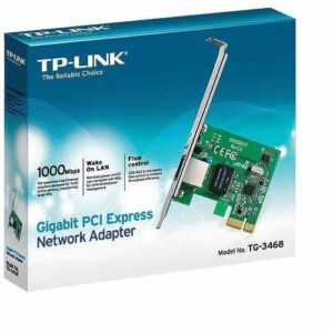 Tinklo plokštė TP-Link - TG-3468, PCI Express, Gigabit