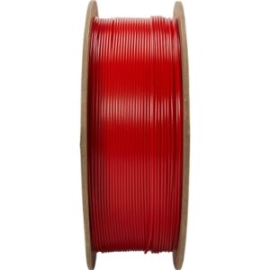 3D Plastikas - Filamentas PETG PolyLite raudonos spalvos | 1.75 mm, 1kg | Polymaker