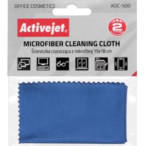 Activejet mikropluošto šluostė 15x18 cm AOC-500 - Image 3