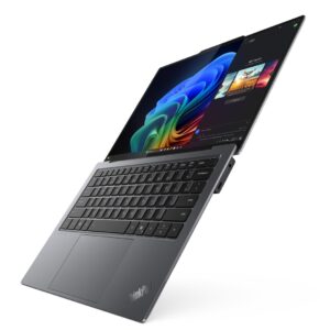 Lenovo ThinkPad X9-14 Gen 1 Copilot+ PC Intel Core Ultra 7 258V Knyginis kompiuteris 35,6 cm (14") 2.8K 32 GB LPDDR5x-SDRAM 1 TB SSD Wi-Fi 7 (802.11be) Windows 11 Pro Anglų Pilka - Image 2