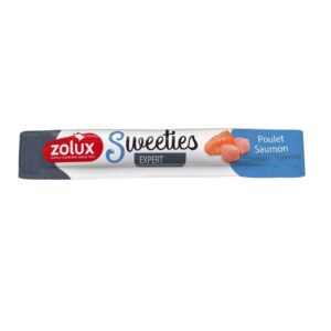 ZOLUX Sweeties Salmon and chicken - skanėstas šuniui - 14g