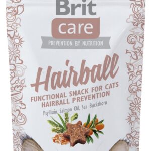 BRIT Care Cat Snack Hairball - skanėstas katėms - 50 g