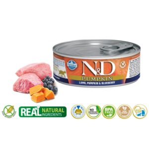 Farmina N&D Cat Lamb & Pumpkin & Blueberry 70g - Image 2