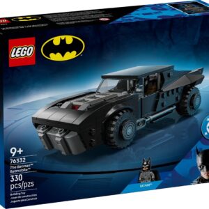 LEGO BATMAN 76332 Batmobilis iš filmo Betmenas