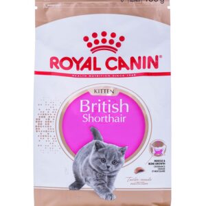 ROYAL CANIN British Shorthair Kitten - sausas kačių maistas - 400g - Image 2