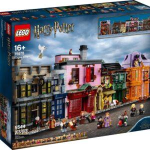 LEGO HARRY POTTER 75978 Aguonų alėja