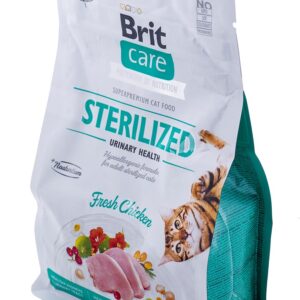BRIT Care Grain-Free Sterilized Urinary - sausas kačių maistas - 400 g - Image 2