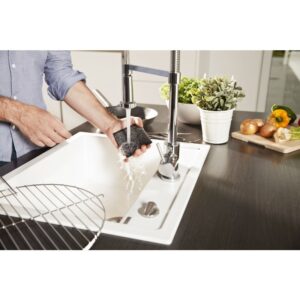 Vileda 141656 šveitimo šluostė Audinys, Nerūdijančiojo plieno Pilka, Nerūdijančiojo plieno - Image 3