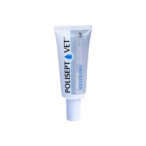 JM SANTE Polisept Vet Wound gel Silver Pro - želinis tvarstis šunims ir katėms – 30 ml - Image 2