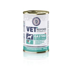 VET RESPONSE Gastrointestinal - drėgnas ėdalas šunims - 400g