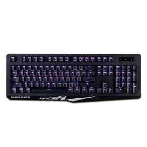 Mad Catz S.T.R.I.K.E 4 RGB mechanical gaming keyboard US layout