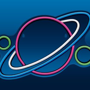 Activejet AJE-NEON PLANET LED neonas