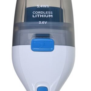 Black & Decker NVC115JL rankinis dulkių siublys Pilka, Balta Bemaišis - Image 2