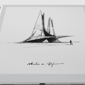 Onyx BOOX GO 10.3 64 GB 26,2 cm (10.3") 4 GB Wi-Fi 5 (802.11ac) Android 12 Balta - Image 3