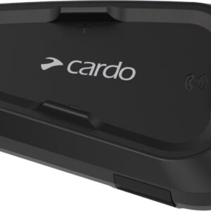 Cardo Spirit laisvų rankų įranga motociklininkams 2 kanalai 400 m Juoda - Image 2