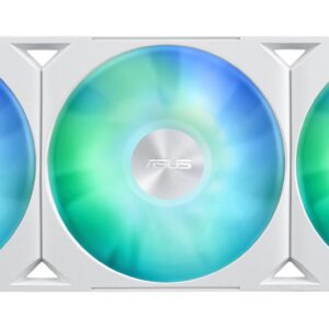 ASUS Prime LC 360 ARGB White Edition Procesorius Universalusis skystinis aušintuvas 12 cm Balta 1 vnt