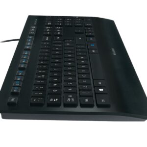 Logitech K280E Pro f/ Business klaviatūra Biuras USB QWERTY JAV tarptautinė versija Juoda - Image 3