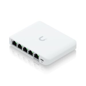 Ubiquiti UniFi Flex Mini 2.5G Valdomas 2.5G Ethernet (100/1000/2500) Maitinimas per Eternetą (PoE) Desktopas Balta - Image 3