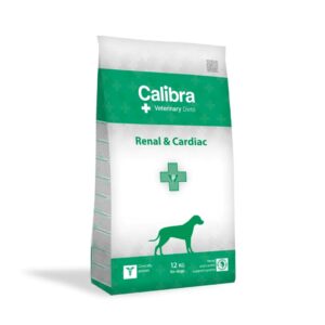 CALIBRA VD Dog Renal&Cardiac - sausas maistas šunims - 12kg