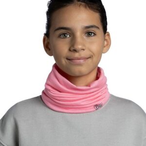 Buff Merino Lightweight Jr Solid Vaikiškas kaklo šalikas iš merino vilnos Rožinis - Image 3