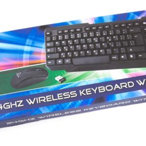 TITANUM TK108 USB klaviatūra + pelė Juoda - Image 3