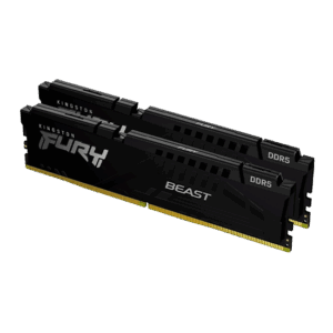 RAM Kingston Fury Beast DIMM 32GB DDR5-6000 CL30 - Black