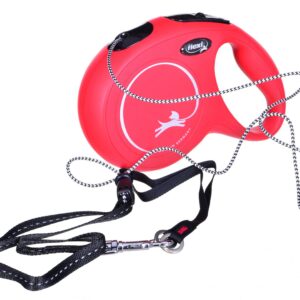 Flexi New Classic S 8 m Geltona Šuo Susitraukiantis pavadėlis - Image 2