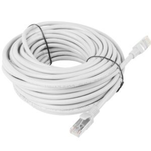 LANBERG PATCHCORD RJ45, KAT. 5E, UTP, 15 M, PILKA