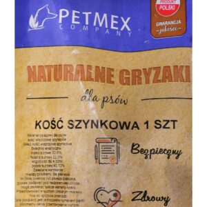 PETMEX Ham bone - šunų kramtukas - 1 vnt - Image 3