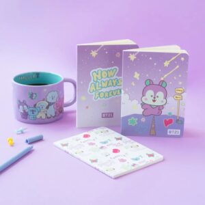BT21 - Set of A6 MANG notebooks (3 pieces) - Image 6
