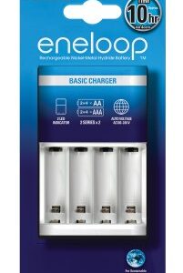 Panasonic BQ-CC51E baterijų įkroviklis