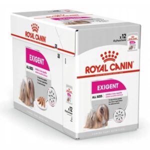 ROYAL CANIN Exigent Šlapias maistas šunims Paštetas 12x85 g - Image 2