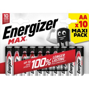 Energizer Max 437772 baterija AA LR6 10 vnt. - Image 2