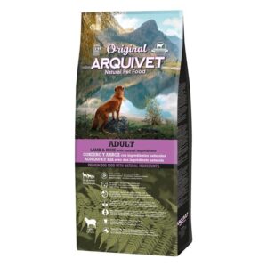 ARQUIVET Original Adult Lamb with rice - sausas maistas šunims - 12kg