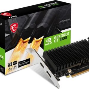 MSI GeForce GT 1030 4GHD4 LP OC NVIDIA 4 GB GDDR4 - Image 2