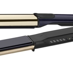 BaByliss ST484E plaukų formavimo šukos Tiesinimo žnyplės Šiltas Juoda, Auksas 3,3 m