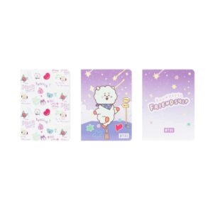BT21 - Set of A6 RJ notebooks (3 pieces) - Image 2