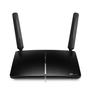 TP-Link Archer MR600 belaidis maršrutizatorius Gigabitinis eternetas Dviguba juosta (2,4 GHz / 5 GHz) 4G Juoda