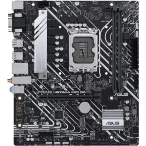 ASUS PRIME H610M-A WIFI D4 Intel H610 LGA 1700 „micro ATX“ - Image 2