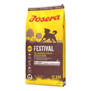 JOSERA Adult Festival - sausas maistas šunims - 12,5 kg