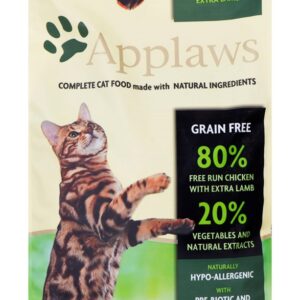 APPLAWS Chicken with lamb - sausas kačių maistas - 2kg - Image 2