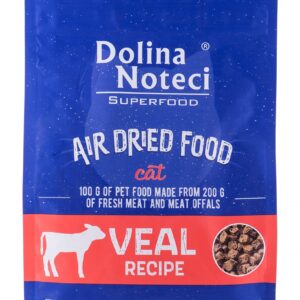 DOLINA NOTECI Superfood Veršiena – džiovintas kačių ėdalas - 1 kg - Image 3